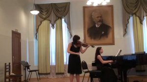 Bartok Violin concerto 1 mov../ part 2