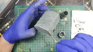 Нанесение Зимнего Камуфляжа / Applying Winter Camouflage #model #scalemodel #lifehacks