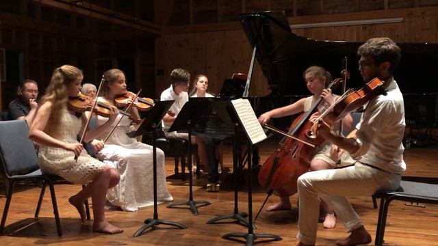 Dvorak Piano Quintet Op. 81, Allegro ma non tanto; Greenwood Week 5 (2019) смотреть онлайн