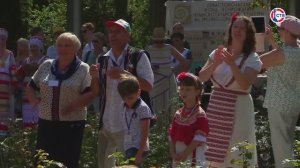 Севастопольцы отметили День славянской письменности (Севастопольский орнамент. 5 июня 2024)