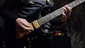 Ibanez PIA3761 - The Weekand - Blinding Lights - guitar cover