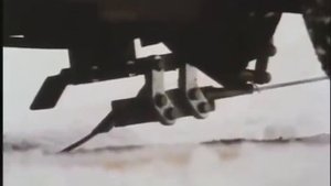 Making of commercial "Ski Jump" Audi 100 CS quattro - Kaipola 1986 - 4Legend.com