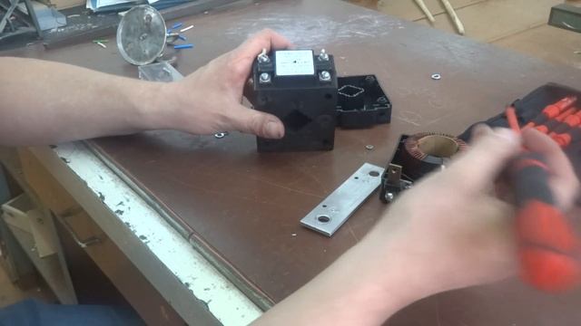 Установка счетчика с трансформаторами тока часть 3 смотреть онлайн
