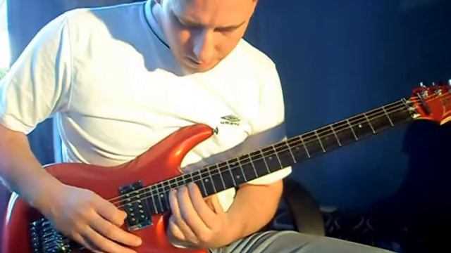 Just Look Up - Joe Satriani cover смотреть онлайн