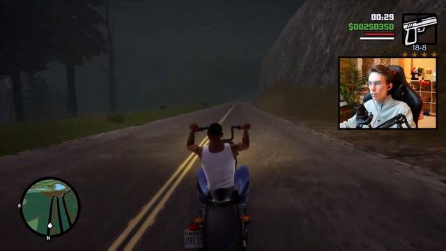 ВОЗВРАЩЕНИЕ НА ГРУВ СТРИТ!! - GTA San Andreas: Definitive Edition Прохождение на 100% (Часть 1) смотреть онлайн