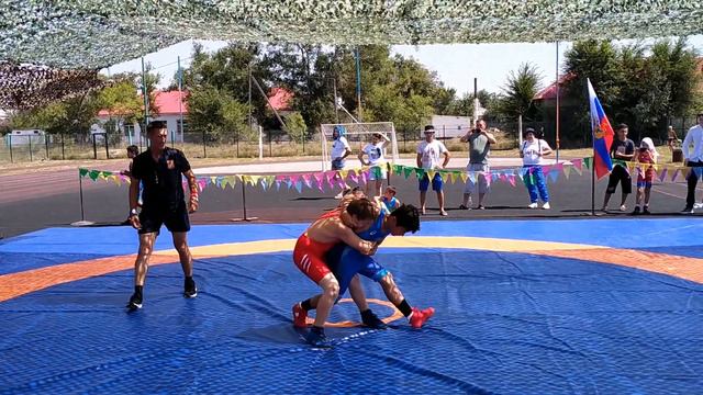 52кг.RUS-KAZ 05.08.2023г.ГРБ памяти МС РФ Муханова Р.Т.р/п.Озинки ВК:2012-2013г.р. смотреть онлайн