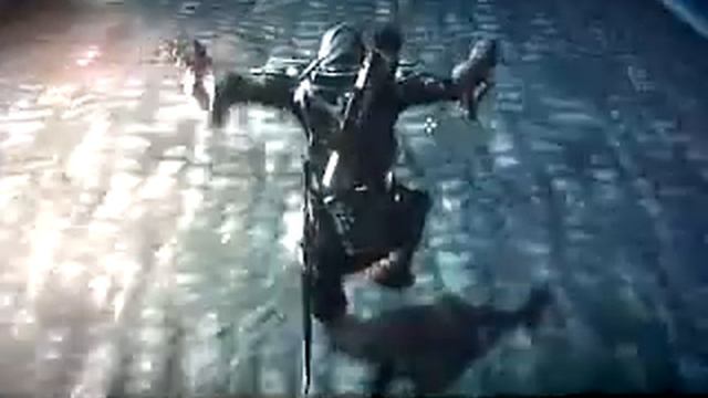 Skyrim glitch, walk through walls. смотреть онлайн