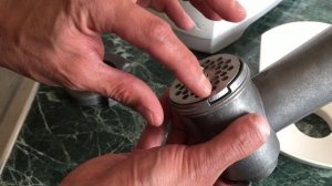 How to assemble a meat grinder, Moulinex meat grinder