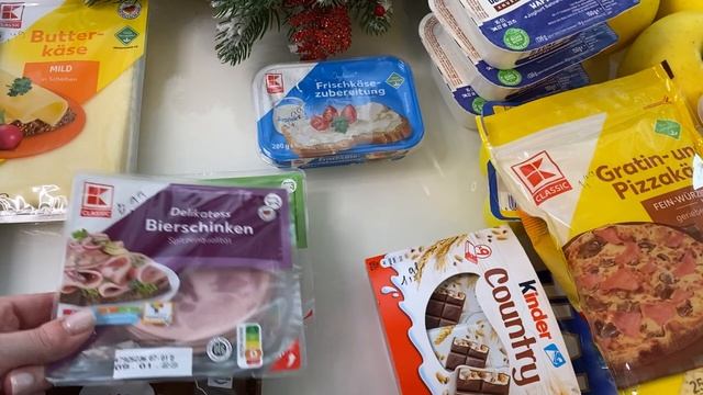 Закупка продуктов и бытовой химии в Германии ?/ Куриные голени в духовке ? смотреть онлайн