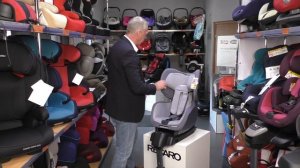 Recaro Optiafix | презентация автокресла