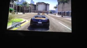 Bugatti Veyron в GTA V