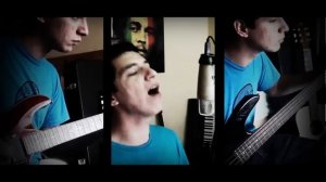 System of a Down - Forest (Vocals, Guitar and Bass cover)