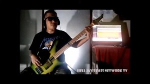 Ibanez SR505 with Elegee Supremo Precision  P-Ups vs Elegee Custom Bass