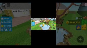 Home tycoon 2.0 game from Roblox