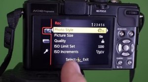 Panasonic Lumix DMC-LX7 Settings Tutorial for Real Estate Photos/Video