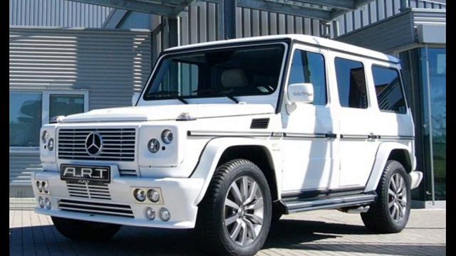 Tuning Mercedes Gelandewagen смотреть онлайн