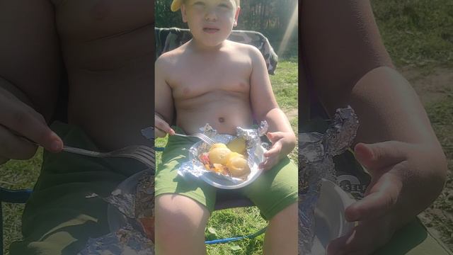 рыбалка и отдых.