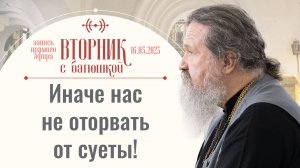Как выстоять? Ответы на вопросы. Вторник с батюшкой. Беседа с прот. Андреем Лемешонком 16 мая 2023