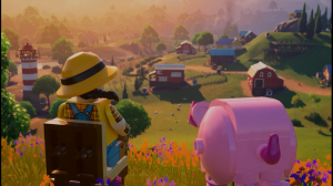 Fortnite LEGO_ Фермерская идиллия_