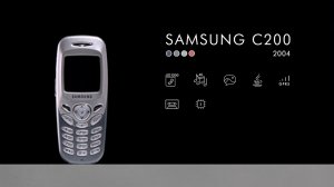 Samsung C200 – Back to the Buttons