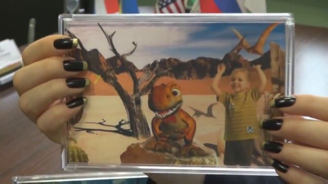 ОЖИВАЮЩИЕ ФОТО 3D смотреть онлайн