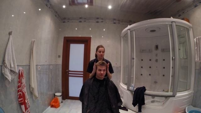 Модельная стрижка от Майи