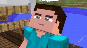What? New Compilation - Steve You Gotta Help Me I'm Stuck (Minecraft Monster School Animation)