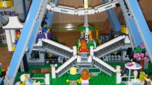 Lego creator Колесо обозрения