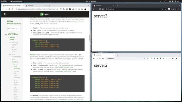 nginx tcp load balance смотреть онлайн