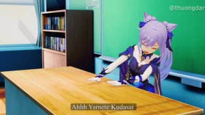 【MMD/Scene/4K】Ahhh Yamete Kudasai !!