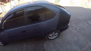 Toyota Corolla E100 пружины от ВАЗ 2108 внешний Вид