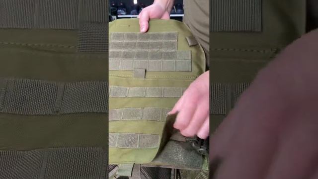 Обзор на модульный бронежилет 6095