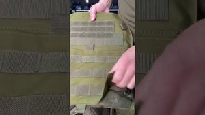 Обзор на модульный бронежилет 6095