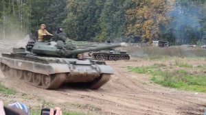 День танкиста, танковый музей г.Кубинка