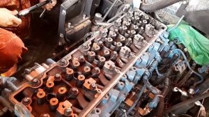 Протяжка  ГБЦ ЯМЗ-536 КИРОВЕЦ.