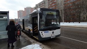 ЭКСКЛЮЗИВ! НОВЫЙ АВТОБУС НЕФАЗ 5299-40-52 В ПОДМОСКОВЬЕ, ГОРОД ЖУКОВСКИЙ! 8.03.2023.