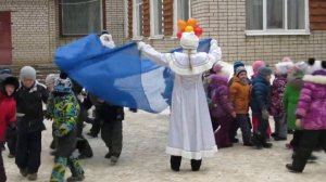 Подвижная игра Снежная буря