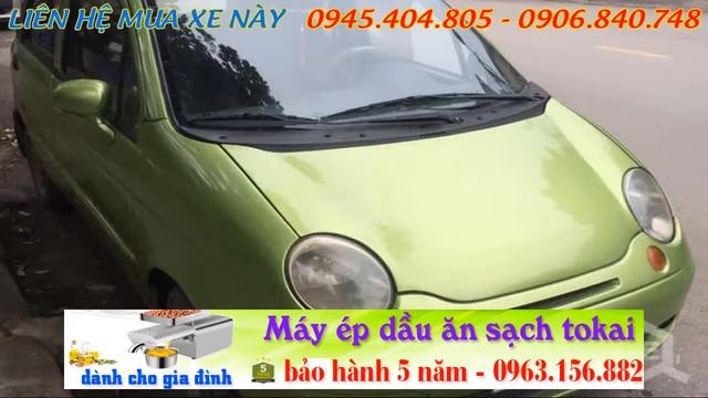 40 triệu, Bán Daewoo Matiz SE sản xuất 2002, màu Đẹp, nhập khẩu смотреть онлайн
