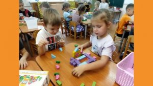 День воспитателя старшая группа