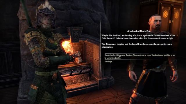 The Elder Scrolls Online Gameplay | Part 1