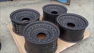 Разборные диски Unimog 404