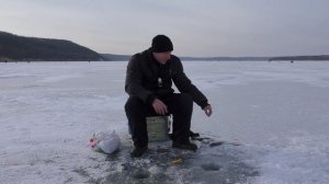 Рыбалка. Оскол. Остался ночевать на льду и не пожалел. 15 кг. подлещика.