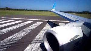 Boeing 737 MAX 8 (737-8) vs Boeing 737-800 engine spool-up sound