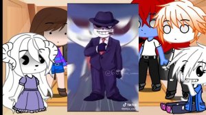 Реакция андертейл на тт. [3 часть] + сюжет. (перезалив)