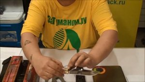 Нож Путник, кузница Семина, г Ворсма