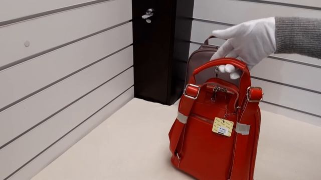 Сумка кожаная женская LMR 268 смотреть онлайн