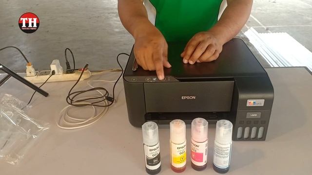UNBOXING & INSTALLATION PRINTER EPSON L3210 | Teacher Henry