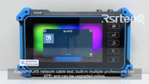 Rsrteng CCTV tester IPC 5200 Plus security camera tester IPC tester CCTV tool