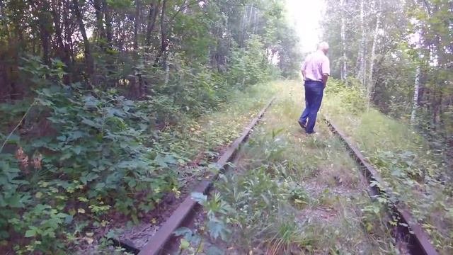 Заброшенная деревня поселок шахта 35