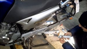 Ремонт Honda Transalp